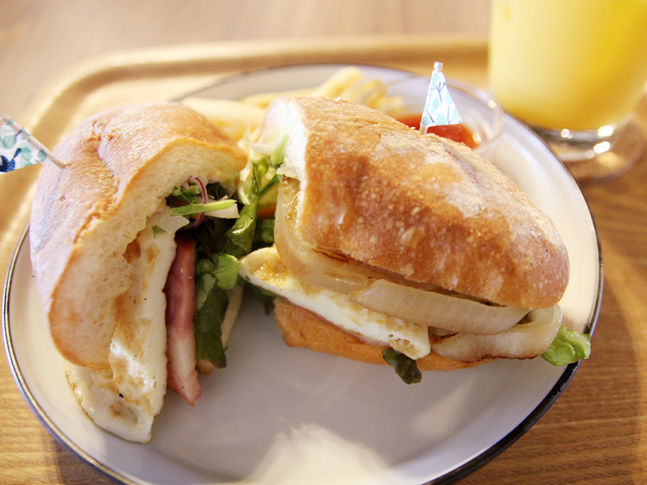 Sandwich - Kinco. hostel+cafe Takamatsu