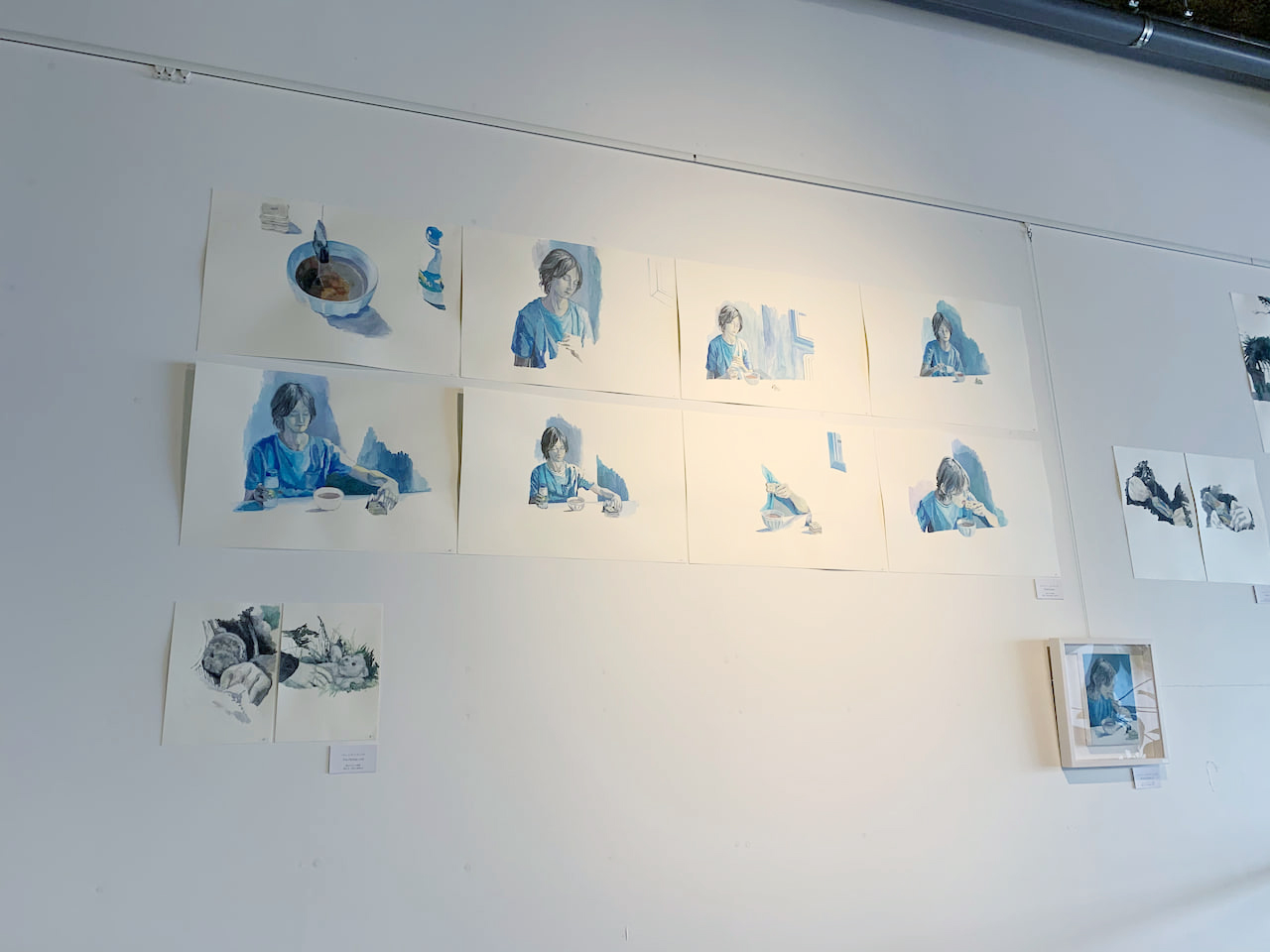 泊まれる美術館 Kinco. Art Wall 2021 春